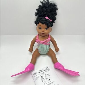 Zapf Baby Born Mommy Look I Can Swim African American Doll